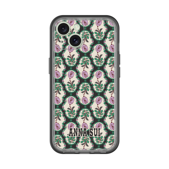 スリムプロテクションプレミアムケース［ ANNA SUI - ROSE CAMEO ］