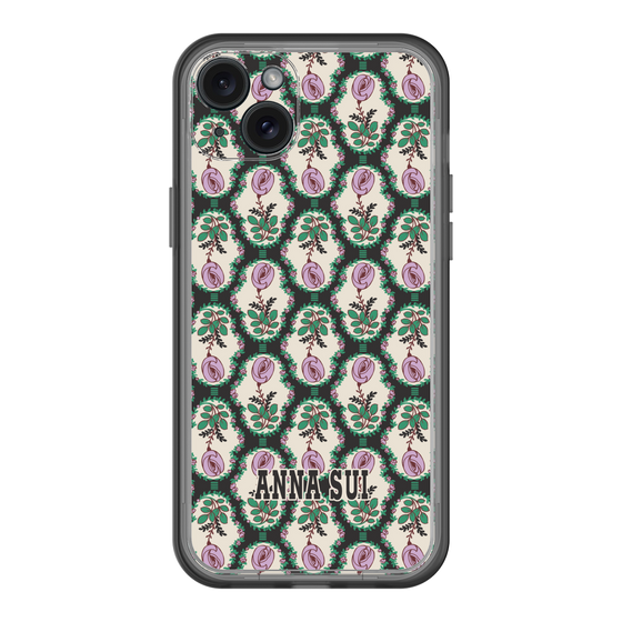 スリムプロテクションプレミアムケース［ ANNA SUI - ROSE CAMEO ］