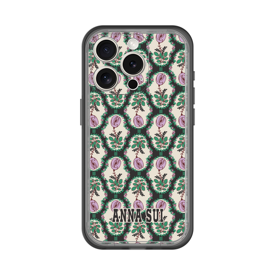 スリムプロテクションプレミアムケース［ ANNA SUI - ROSE CAMEO ］
