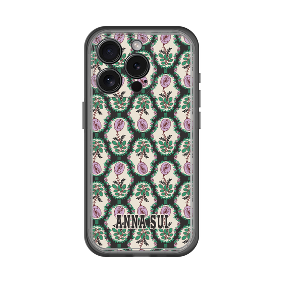 スリムプロテクションプレミアムケース［ ANNA SUI - ROSE CAMEO ］