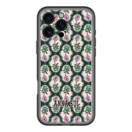 スリムプロテクションプレミアムケース［ ANNA SUI - ROSE CAMEO ］