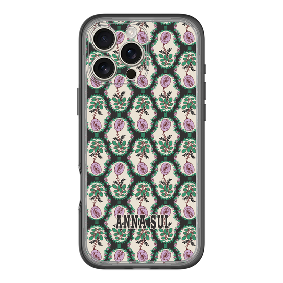 スリムプロテクションプレミアムケース［ ANNA SUI - ROSE CAMEO ］