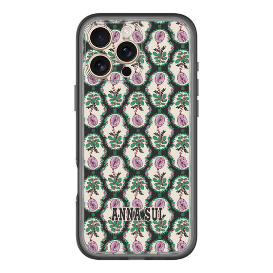 スリムプロテクションプレミアムケース［ ANNA SUI - ROSE CAMEO ］