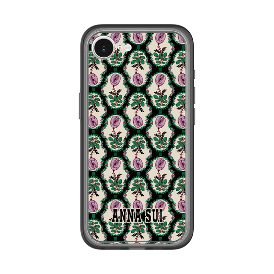 スリムプロテクションプレミアムケース［ ANNA SUI - ROSE CAMEO ］