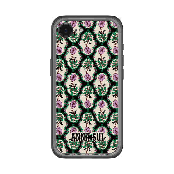 スリムプロテクションプレミアムケース［ ANNA SUI - ROSE CAMEO ］