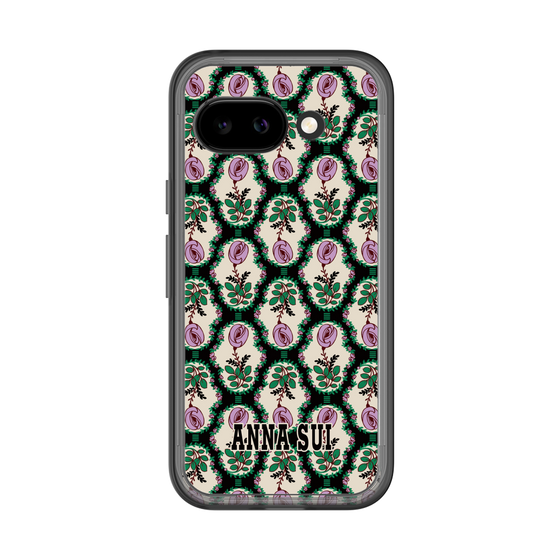 スリムプロテクションプレミアムケース［ ANNA SUI - ROSE CAMEO ］