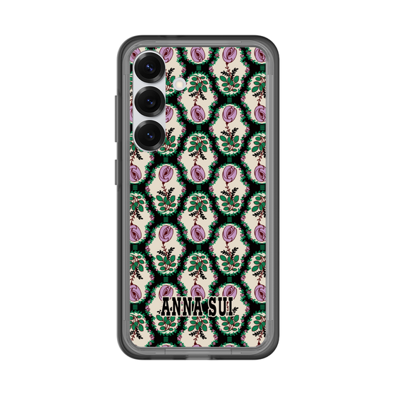 スリムプロテクションプレミアムケース［ ANNA SUI - ROSE CAMEO ］
