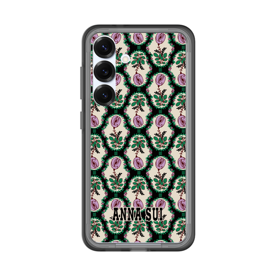 スリムプロテクションプレミアムケース［ ANNA SUI - ROSE CAMEO ］