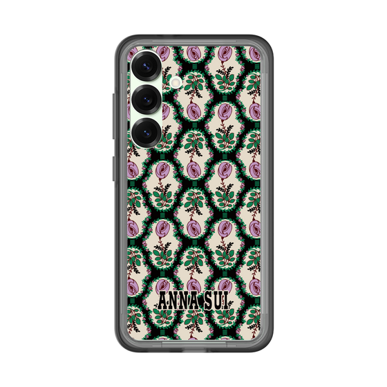 スリムプロテクションプレミアムケース［ ANNA SUI - ROSE CAMEO ］
