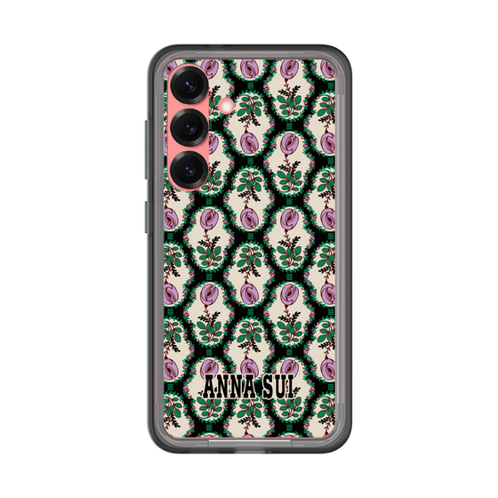 スリムプロテクションプレミアムケース［ ANNA SUI - ROSE CAMEO ］