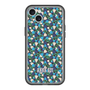スリムプロテクションプレミアムケース［ ANNA SUI - HEARTS VINE - BLUE ］