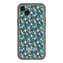 スリムプロテクションプレミアムケース［ ANNA SUI - HEARTS VINE - BLUE ］