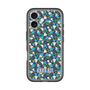 スリムプロテクションプレミアムケース［ ANNA SUI - HEARTS VINE - BLUE ］