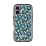 スリムプロテクションプレミアムケース［ ANNA SUI - HEARTS VINE - BLUE ］