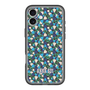 スリムプロテクションプレミアムケース［ ANNA SUI - HEARTS VINE - BLUE ］