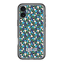 スリムプロテクションプレミアムケース［ ANNA SUI - HEARTS VINE - BLUE ］