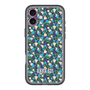 スリムプロテクションプレミアムケース［ ANNA SUI - HEARTS VINE - BLUE ］