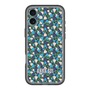 スリムプロテクションプレミアムケース［ ANNA SUI - HEARTS VINE - BLUE ］