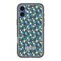 スリムプロテクションプレミアムケース［ ANNA SUI - HEARTS VINE - BLUE ］