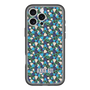 スリムプロテクションプレミアムケース［ ANNA SUI - HEARTS VINE - BLUE ］