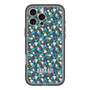 スリムプロテクションプレミアムケース［ ANNA SUI - HEARTS VINE - BLUE ］