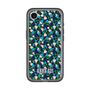 スリムプロテクションプレミアムケース［ ANNA SUI - HEARTS VINE - BLUE ］