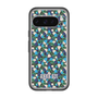 スリムプロテクションプレミアムケース［ ANNA SUI - HEARTS VINE - BLUE ］