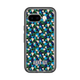 スリムプロテクションプレミアムケース［ ANNA SUI - HEARTS VINE - BLUE ］