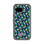 スリムプロテクションプレミアムケース［ ANNA SUI - HEARTS VINE - BLUE ］