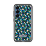 スリムプロテクションプレミアムケース［ ANNA SUI - HEARTS VINE - BLUE ］