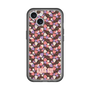 スリムプロテクションプレミアムケース［ ANNA SUI - HEARTS VINE - PINK ］