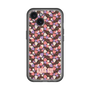 スリムプロテクションプレミアムケース［ ANNA SUI - HEARTS VINE - PINK ］