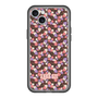 スリムプロテクションプレミアムケース［ ANNA SUI - HEARTS VINE - PINK ］