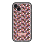 スリムプロテクションプレミアムケース［ ANNA SUI - HEARTS VINE - PINK ］