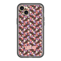 スリムプロテクションプレミアムケース［ ANNA SUI - HEARTS VINE - PINK ］