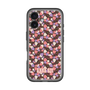 スリムプロテクションプレミアムケース［ ANNA SUI - HEARTS VINE - PINK ］