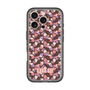 スリムプロテクションプレミアムケース［ ANNA SUI - HEARTS VINE - PINK ］