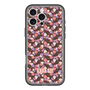 スリムプロテクションプレミアムケース［ ANNA SUI - HEARTS VINE - PINK ］