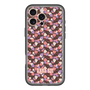 スリムプロテクションプレミアムケース［ ANNA SUI - HEARTS VINE - PINK ］