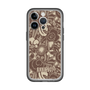 スリムプロテクションプレミアムケース［ ANNA SUI - STITCHED FLORAL ］