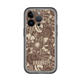 スリムプロテクションプレミアムケース［ ANNA SUI - STITCHED FLORAL ］