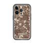 スリムプロテクションプレミアムケース［ ANNA SUI - STITCHED FLORAL ］