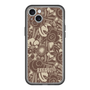 スリムプロテクションプレミアムケース［ ANNA SUI - STITCHED FLORAL ］