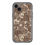 スリムプロテクションプレミアムケース［ ANNA SUI - STITCHED FLORAL ］