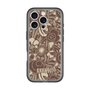 スリムプロテクションプレミアムケース［ ANNA SUI - STITCHED FLORAL ］