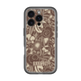 スリムプロテクションプレミアムケース［ ANNA SUI - STITCHED FLORAL ］