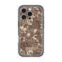 スリムプロテクションプレミアムケース［ ANNA SUI - STITCHED FLORAL ］