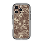 スリムプロテクションプレミアムケース［ ANNA SUI - STITCHED FLORAL ］