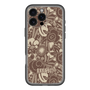スリムプロテクションプレミアムケース［ ANNA SUI - STITCHED FLORAL ］