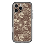 スリムプロテクションプレミアムケース［ ANNA SUI - STITCHED FLORAL ］
